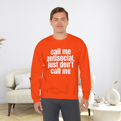 AntiSocial Unisex Sweatshirt