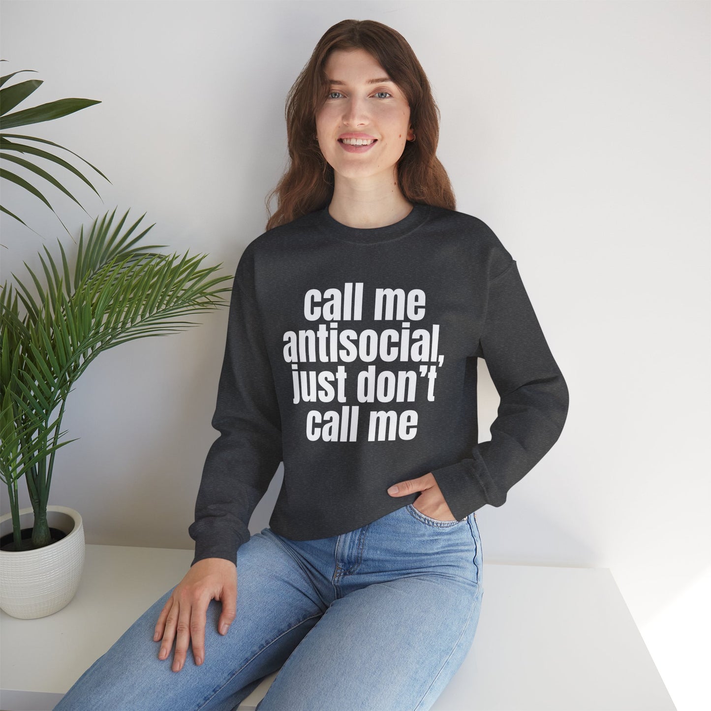 AntiSocial Unisex Sweatshirt