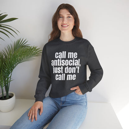 AntiSocial Unisex Sweatshirt