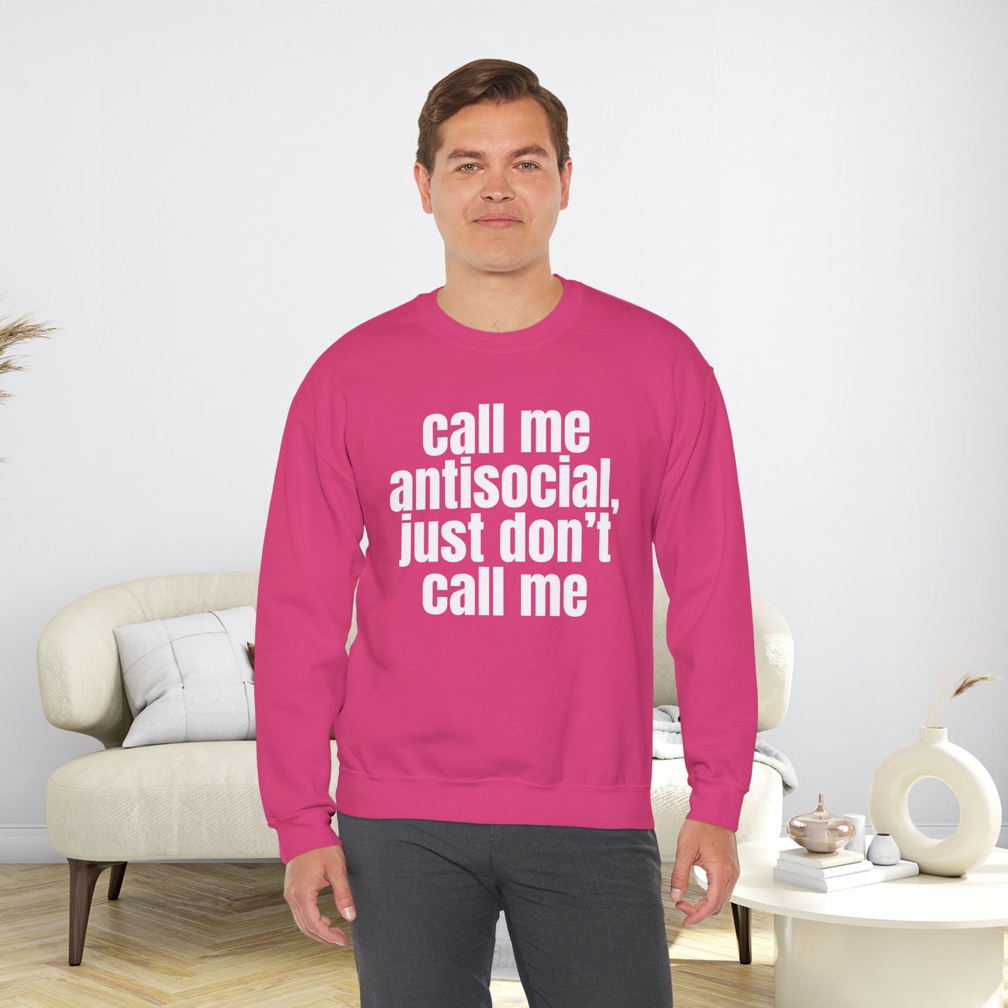 AntiSocial Unisex Sweatshirt