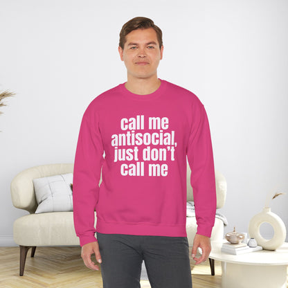 AntiSocial Unisex Sweatshirt