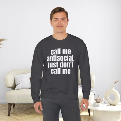 AntiSocial Unisex Sweatshirt