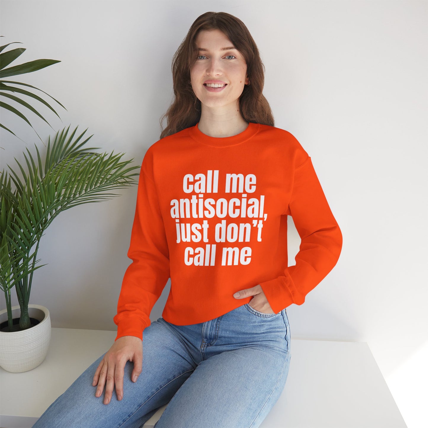 AntiSocial Unisex Sweatshirt