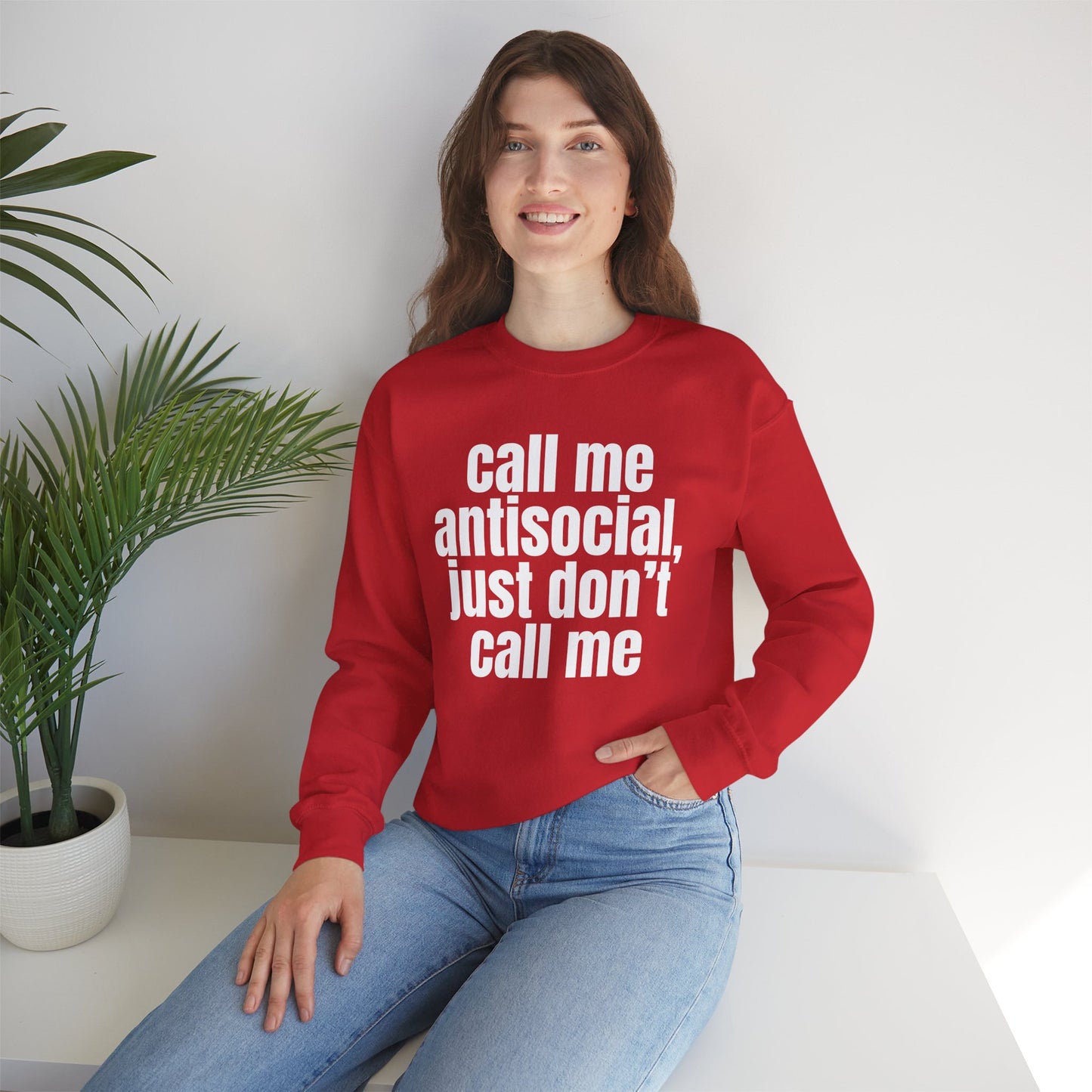 AntiSocial Unisex Sweatshirt