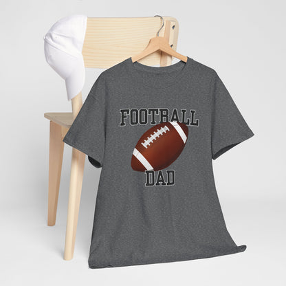 Football Dad Unisex Heavy Cotton Tee