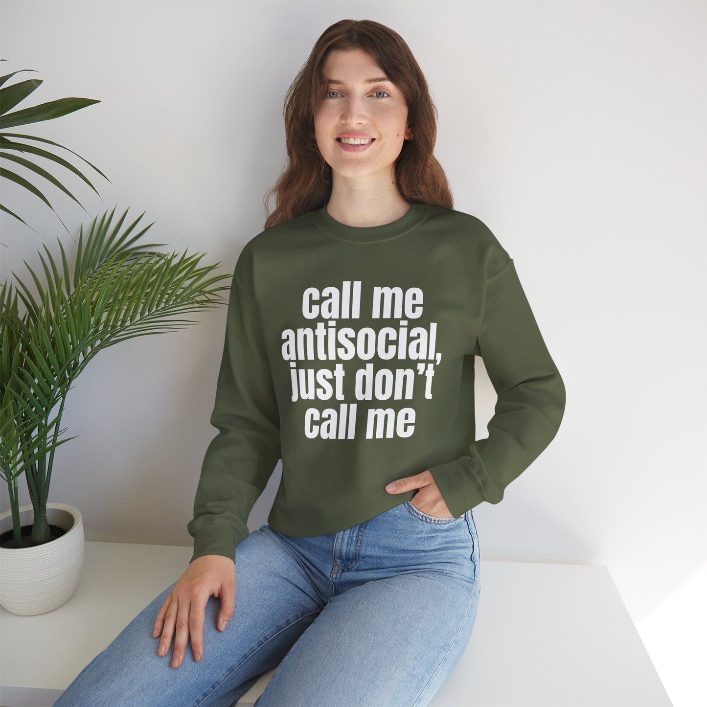 AntiSocial Unisex Sweatshirt