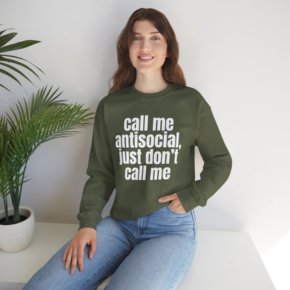 AntiSocial Unisex Sweatshirt