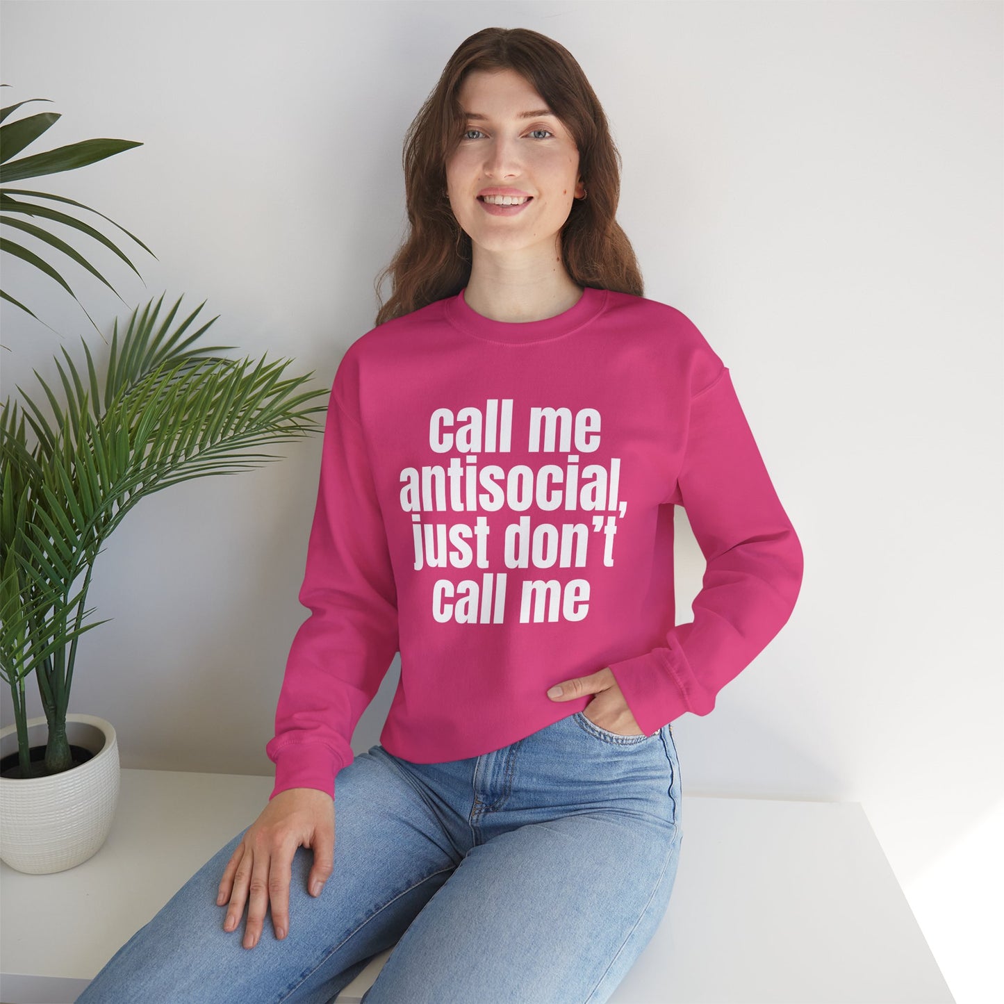 AntiSocial Unisex Sweatshirt