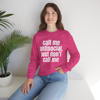 AntiSocial Unisex Sweatshirt